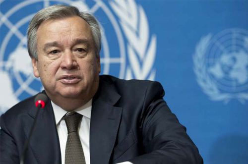 antonio guterres