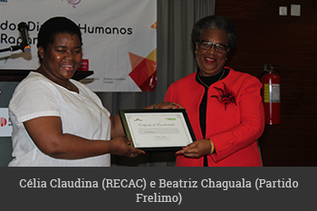 celia claudina recac beatriz chaguala frelimo